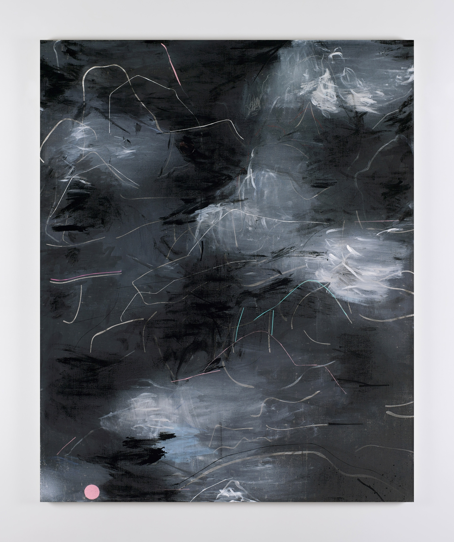 Zhou Li
Landscape of nowhere: Water and dreams No.6, 2022
mixed media on canvas
160 x 130 cm / 63 x 51.2 in