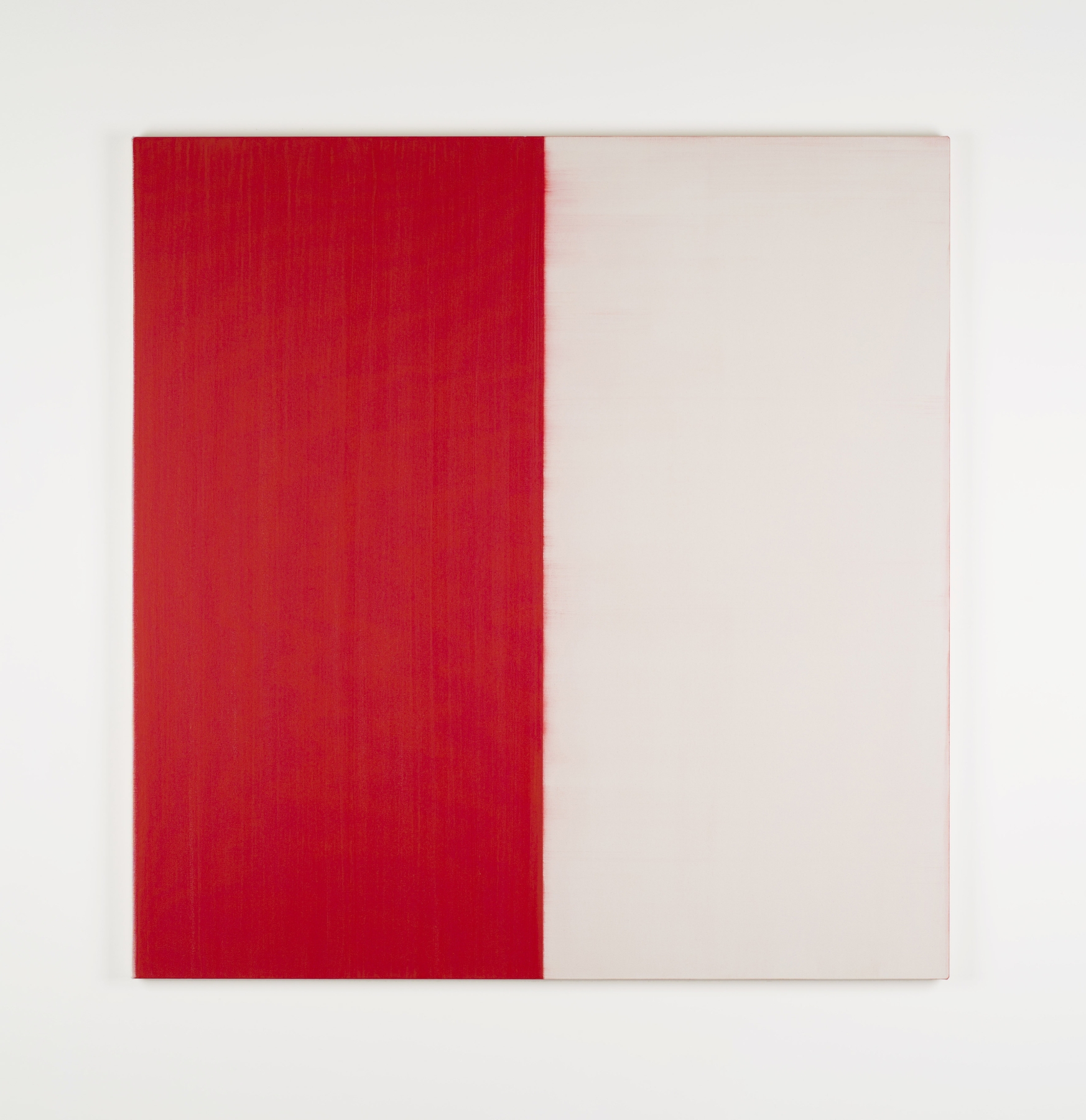Callum Innes
Untitled Pyrrole Red, 2022
oil on canvas
180 x 175 cm / 70.9 x 68.9 in &amp;nbsp;