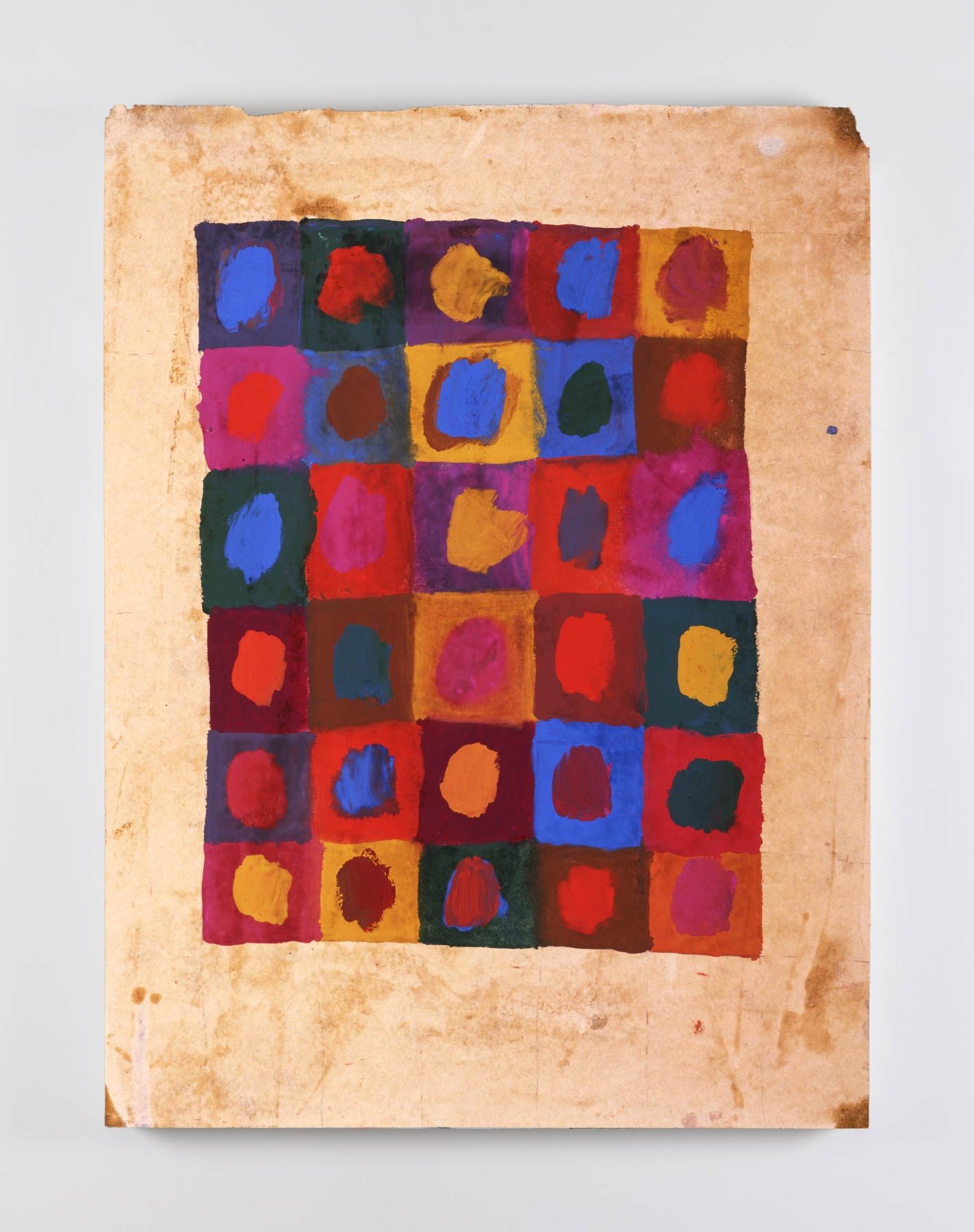Untitled&nbsp;
1968
Gouache on paper
30.5 x 22.9 cm / 12 x 9 in&nbsp;