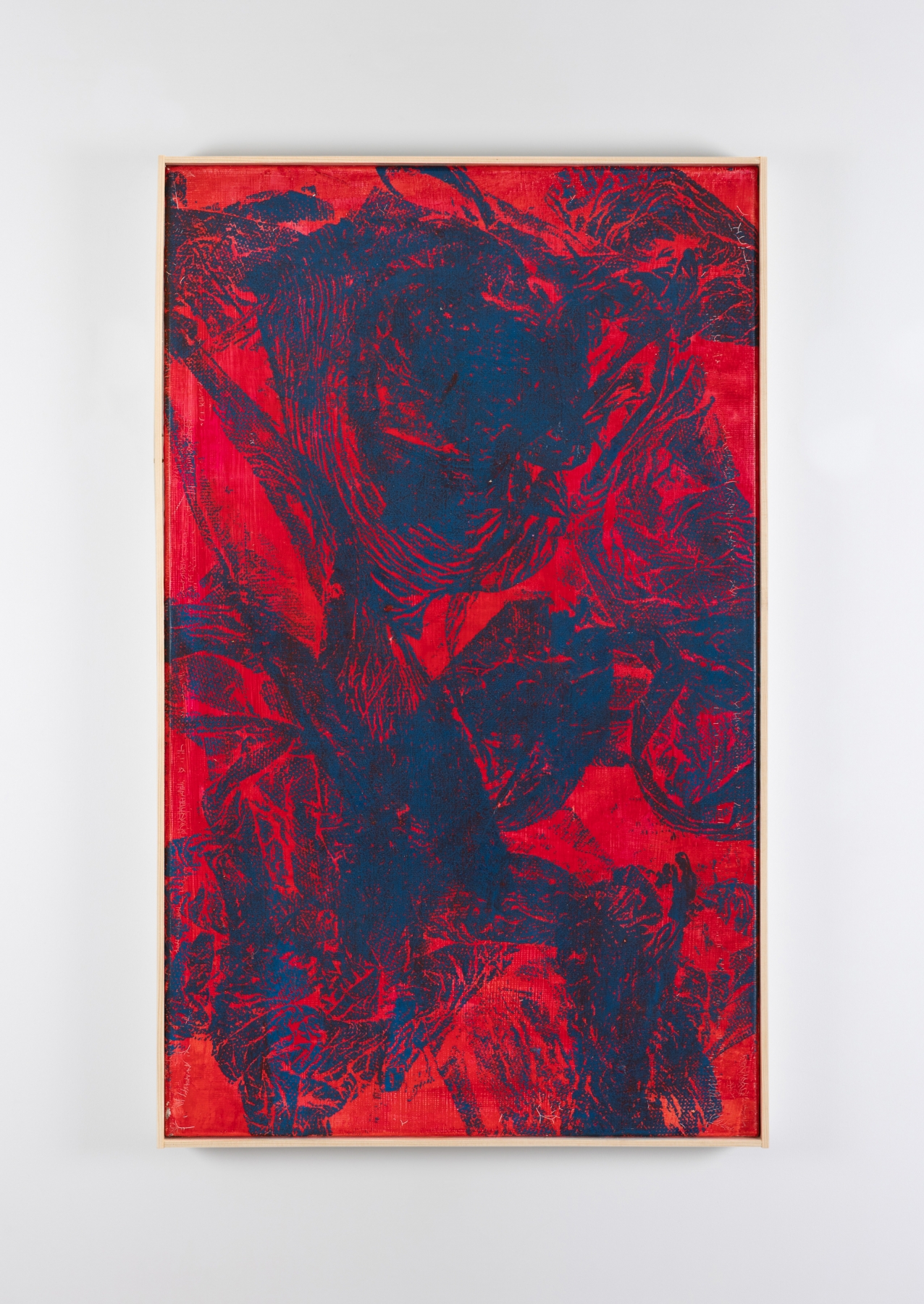 Jan Pleitner
Untitled,&nbsp;2021
oil on canvas
63.2 x 39.5 x 3 cm / 24.9 x 15.6 x 1.2 in framed
&nbsp;